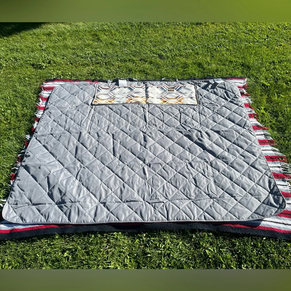Pendleton Packable Outdoor Blanket Summer Picnic Beach Tailgating H2O resistant